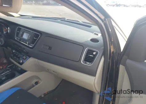 2016 Kia Sedona Lx из США, поврежденный, VIN KNDMB5C16G6163272